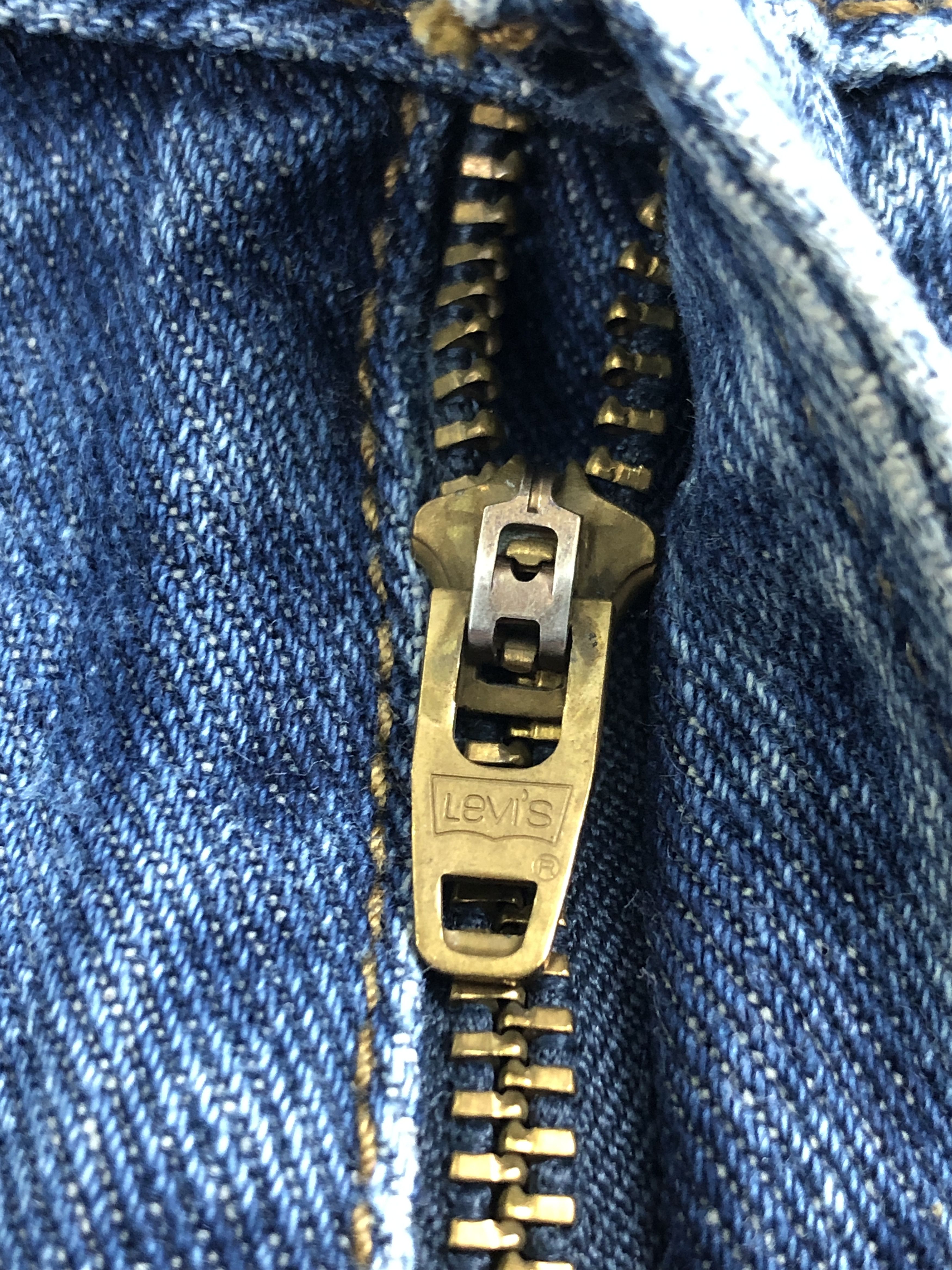 Levi's × Vintage Vintage Levis 505 Faded Blue Jeans DP2475 Size US 34 / EU 50 - 11 Thumbnail