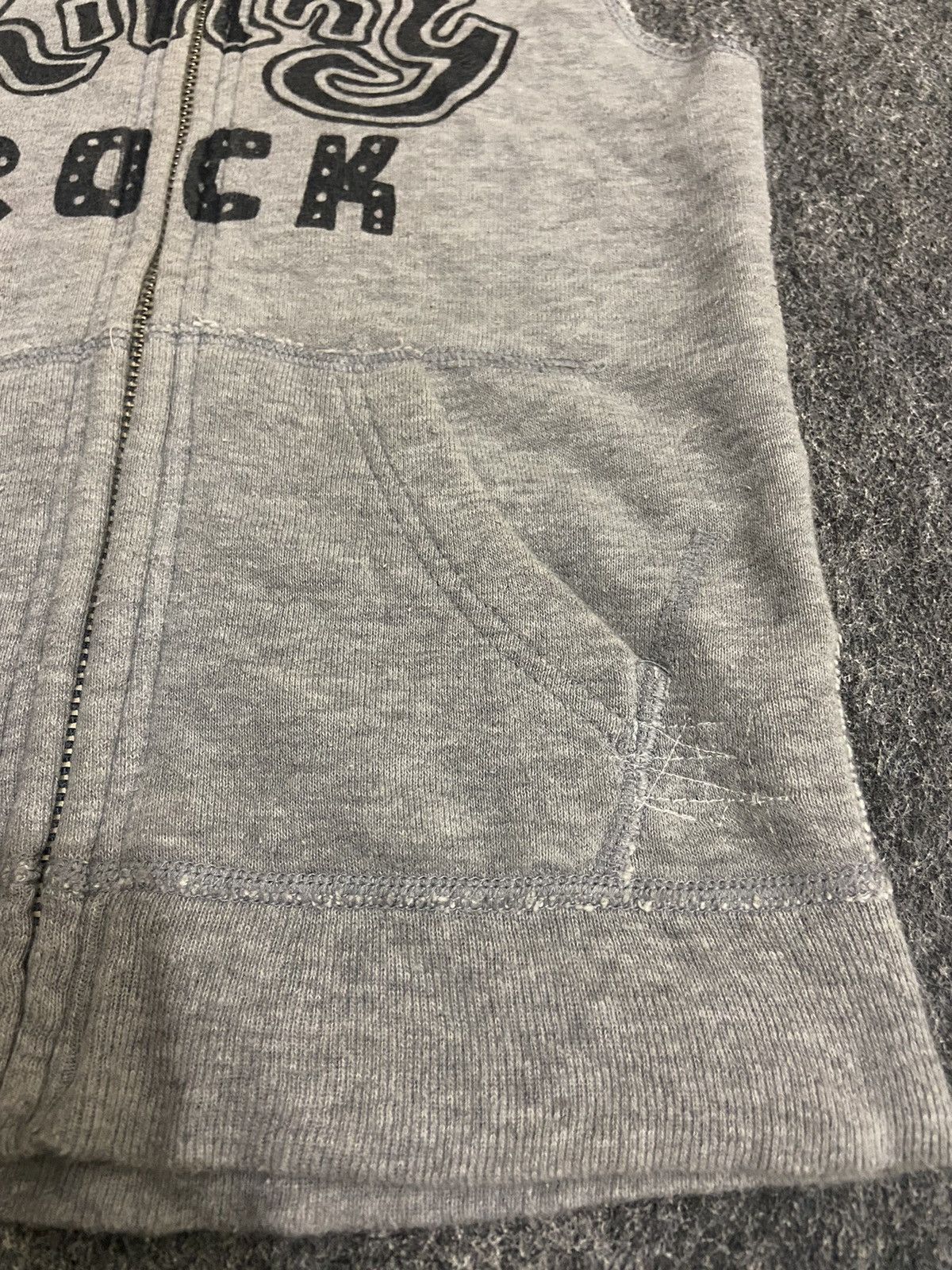 Hysteric Glamour × Japanese Brand hysteric glamor mini vest hoddie kinky rock Size US XXS / EU 40 - 5 Thumbnail