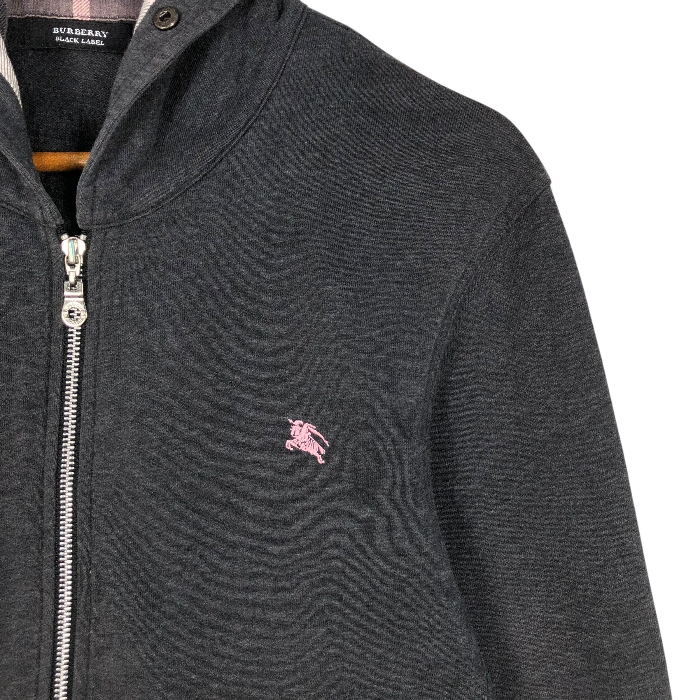 Burberry Burberry Black Label Full Zip Hooded Sweater Size S / US 4 / IT 40 - 6 Thumbnail