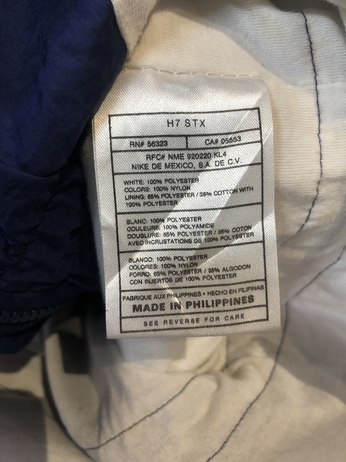 Nike × Vintage Vintage Nike light jacket Size US L / EU 52-54 / 3 - 9 Thumbnail