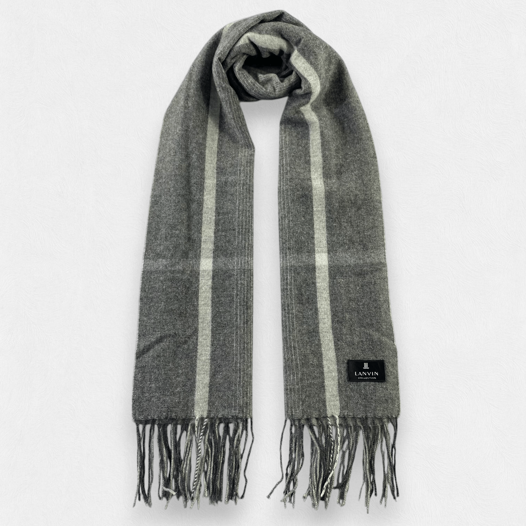 Lanvin Lanvin Scarf Neck Wrap Stripe Muffler Size ONE SIZE - 1 Thumbnail