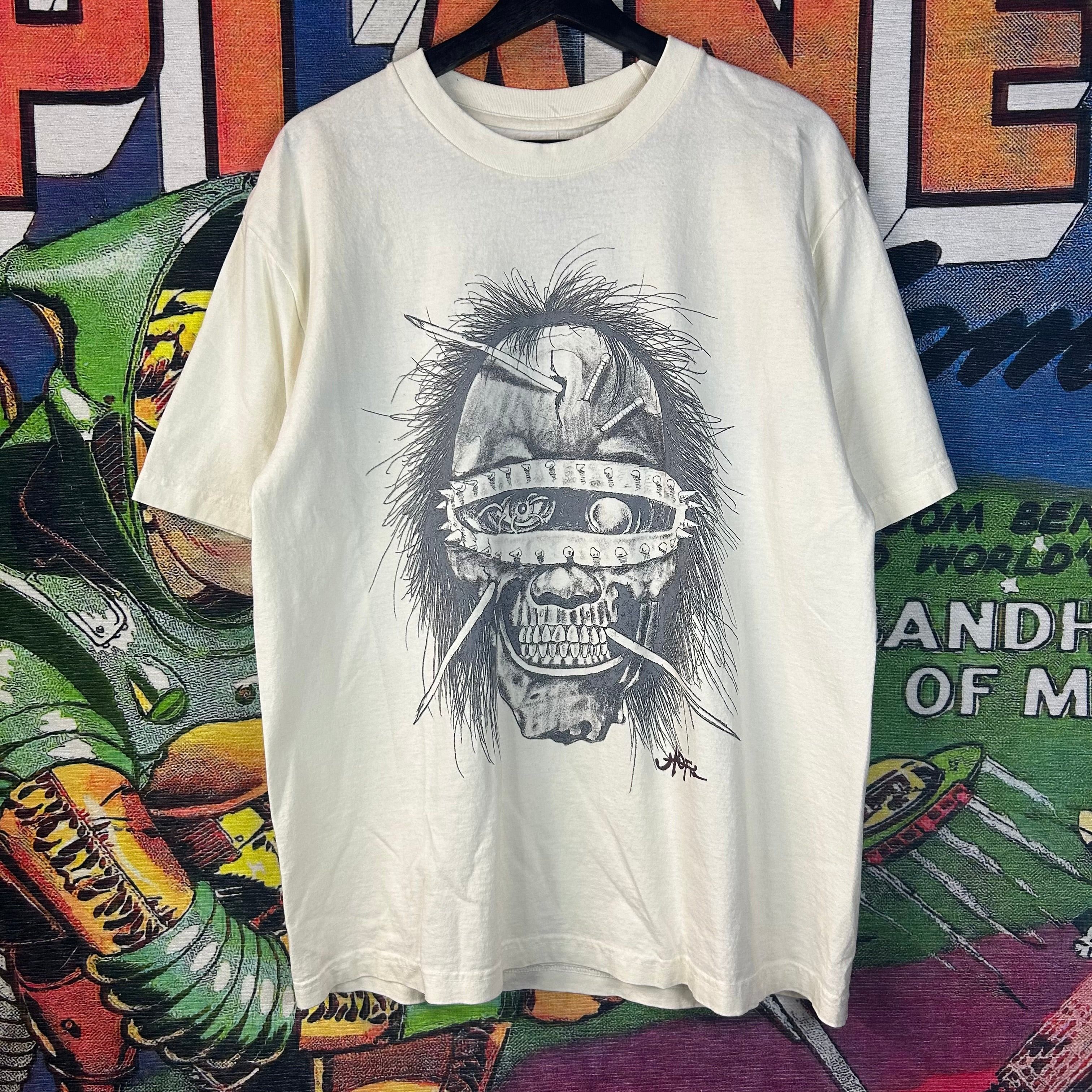 Travis Scott Travis Scott Utopia Tee Size Large Size US L / EU 52-54 / 3 - 1 Thumbnail