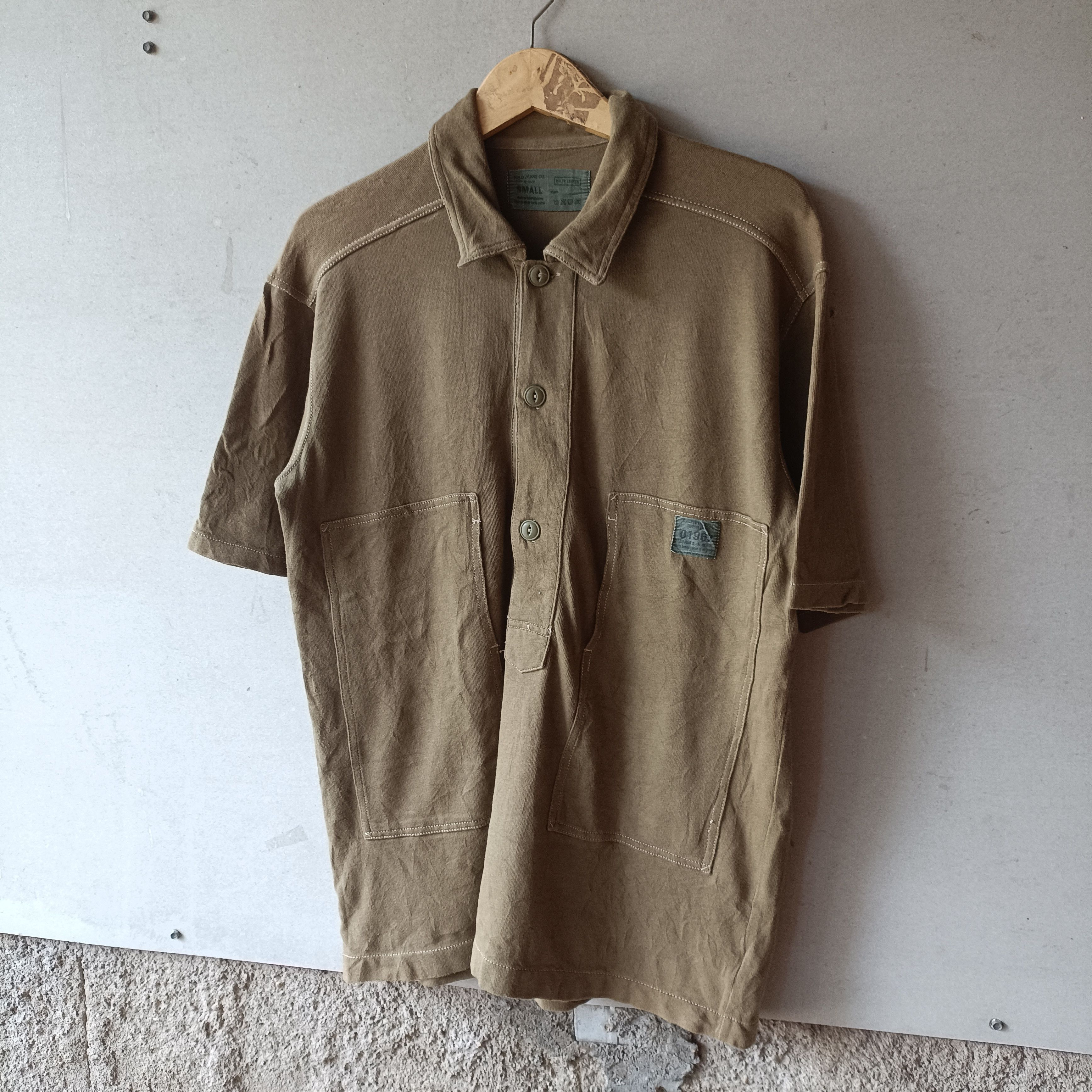 Polo Ralph Lauren Ralph Lauren Jeans Polo Half Button Hbt military big pocket Size US S / EU 44-46 / 1 - 2 Thumbnail