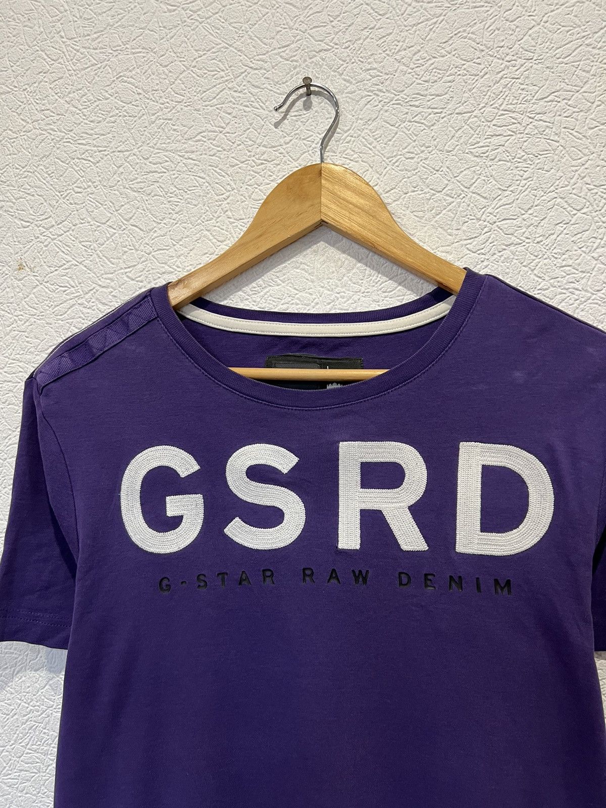 G-Star G Star Raw Purple T Shirt Tee Size US S / EU 44-46 / 1 - 2 Thumbnail