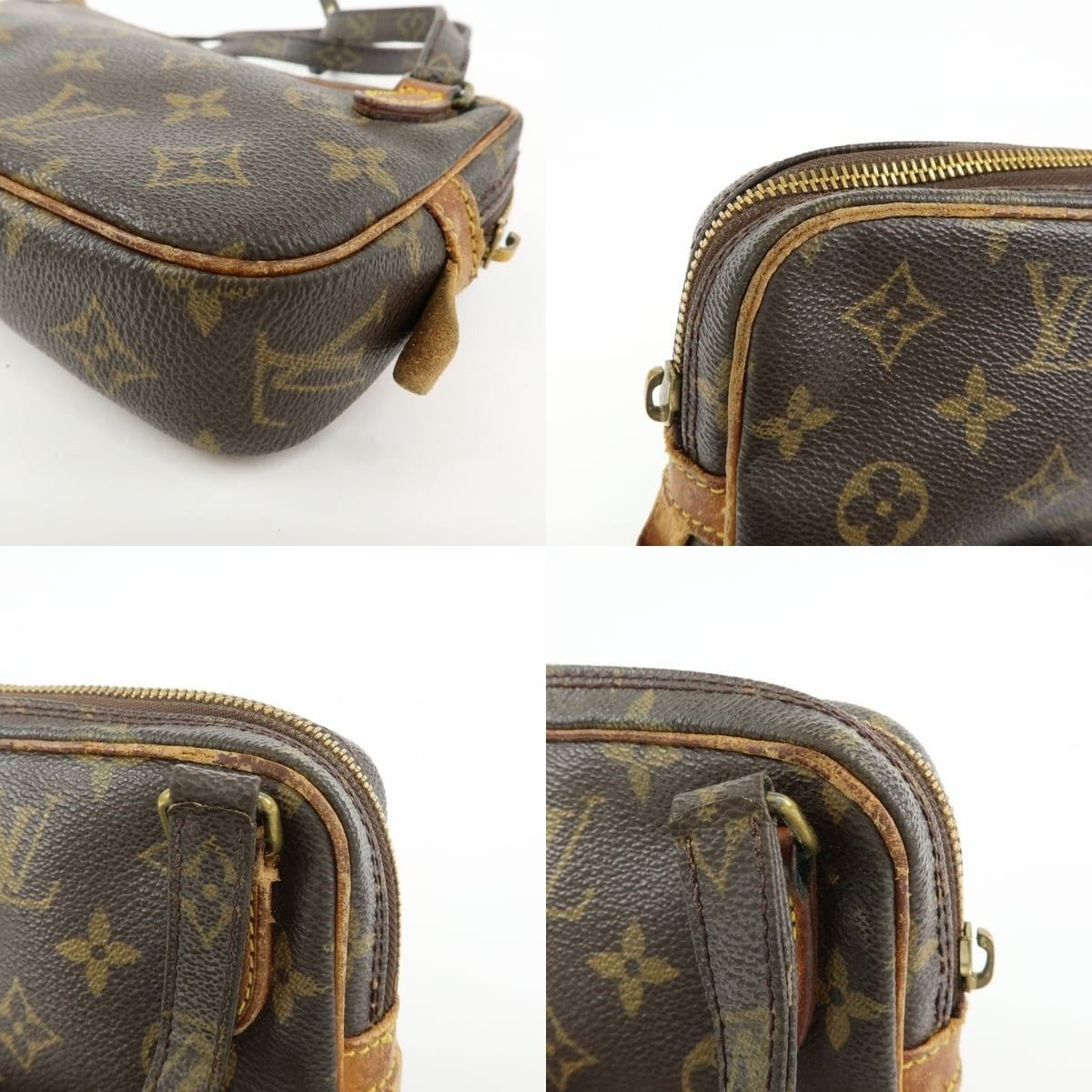 Louis Vuitton Louis Vuitton Pochette Marly Bandouliere Crossbody Bag Size ONE SIZE - 6 Thumbnail