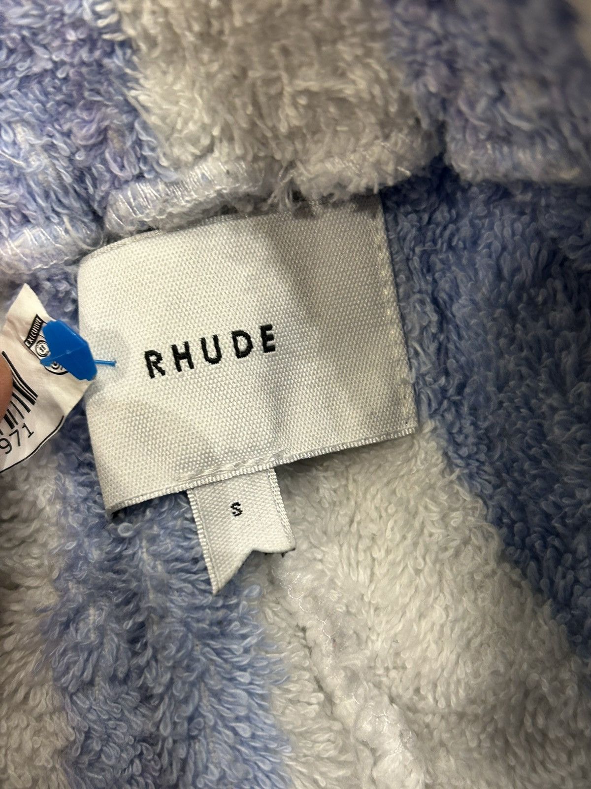 Rhude Rhude Striped Loop Terry Shorts Size US 30 / EU 46 - 3 Thumbnail