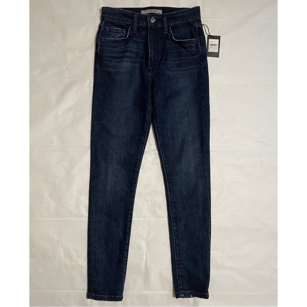 Joe's NWT New $189 Joe's High Rise Skinny Ankle Jeans Size 26 Size 26" / US 2 / IT 38 - 2 Thumbnail