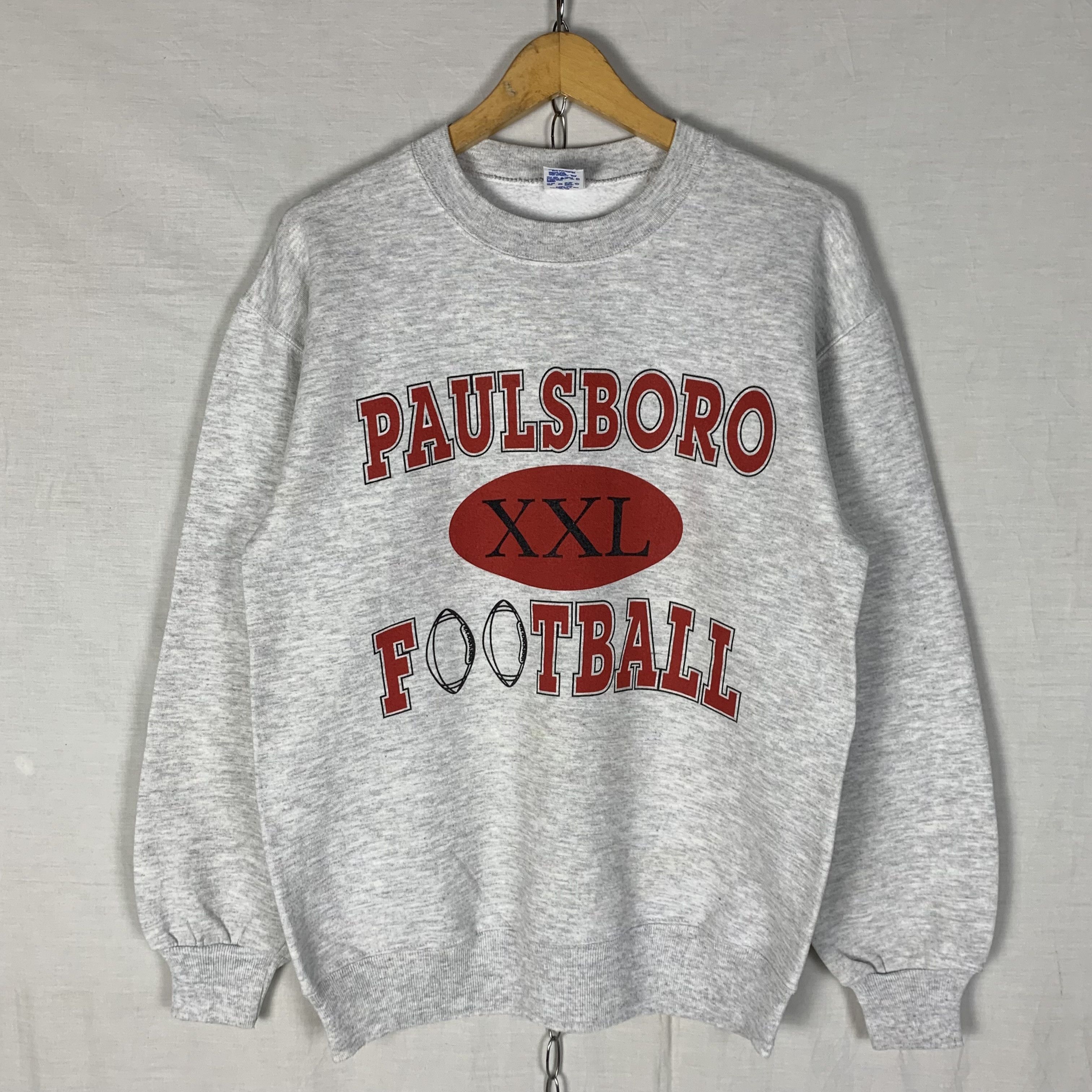 NFL Vintage PAULSBORO Football Sweatshirt Crewneck Size US M / EU 48-50 / 2 - 1 Thumbnail