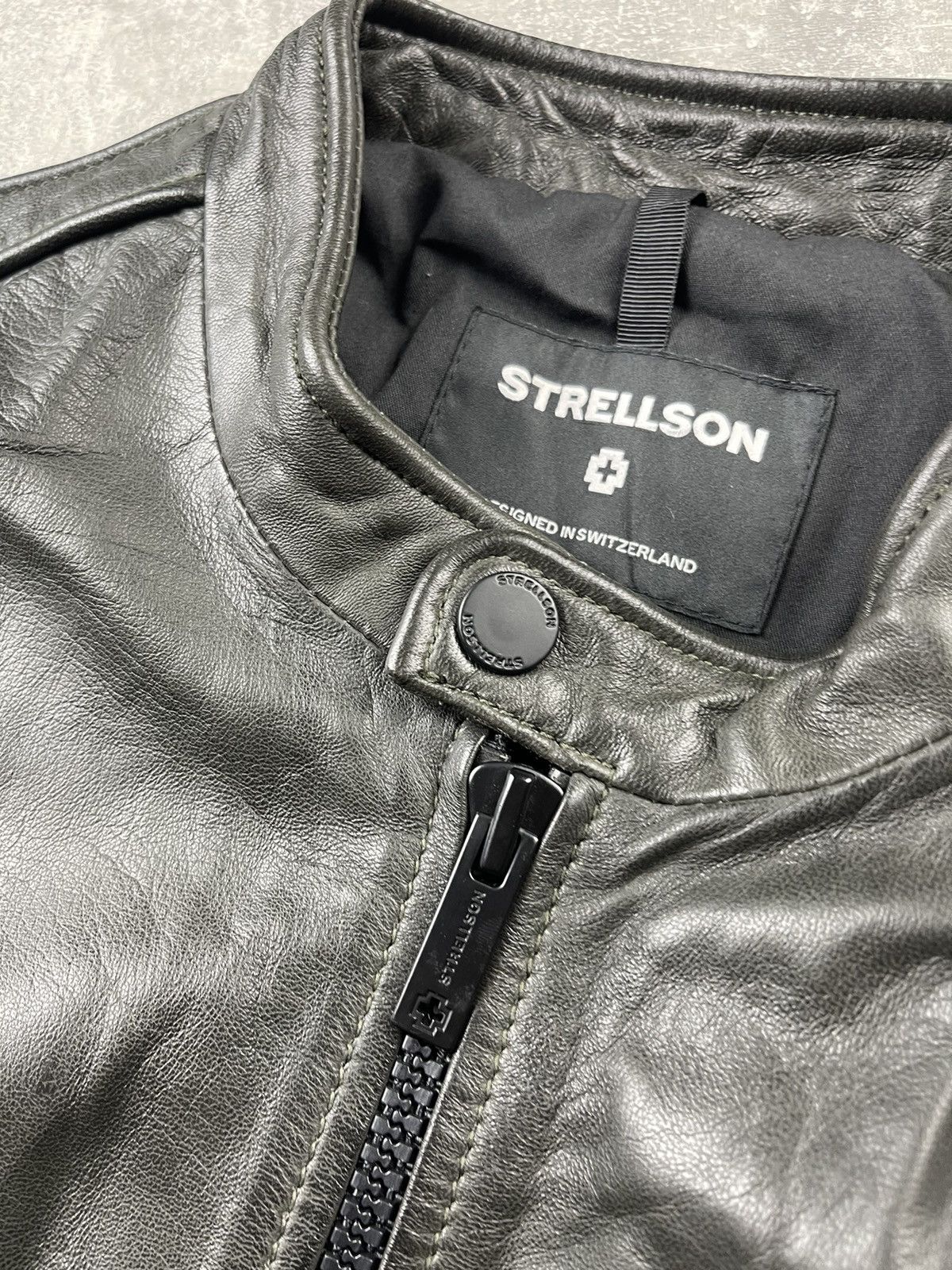 Strellson Strellson “Nelson” Black Lamb Leather Urban Jacket Designed Size US L / EU 52-54 / 3 - 7 Thumbnail
