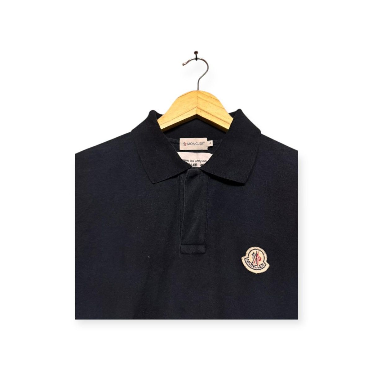Junya Watanabe × Moncler Moncler x Comme Des Garcons Polo Shirt Size US M / EU 48-50 / 2 - 6 Thumbnail