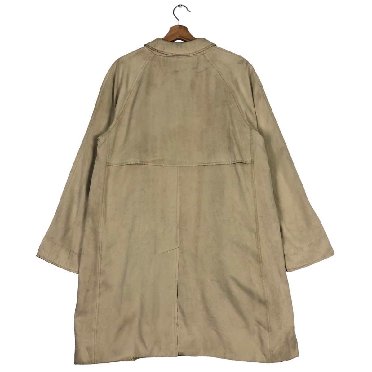 Burberry 🔥Vintage Burberrys Made in England Long Jacket Nova Check Size US M / EU 48-50 / 2 - 8 Thumbnail