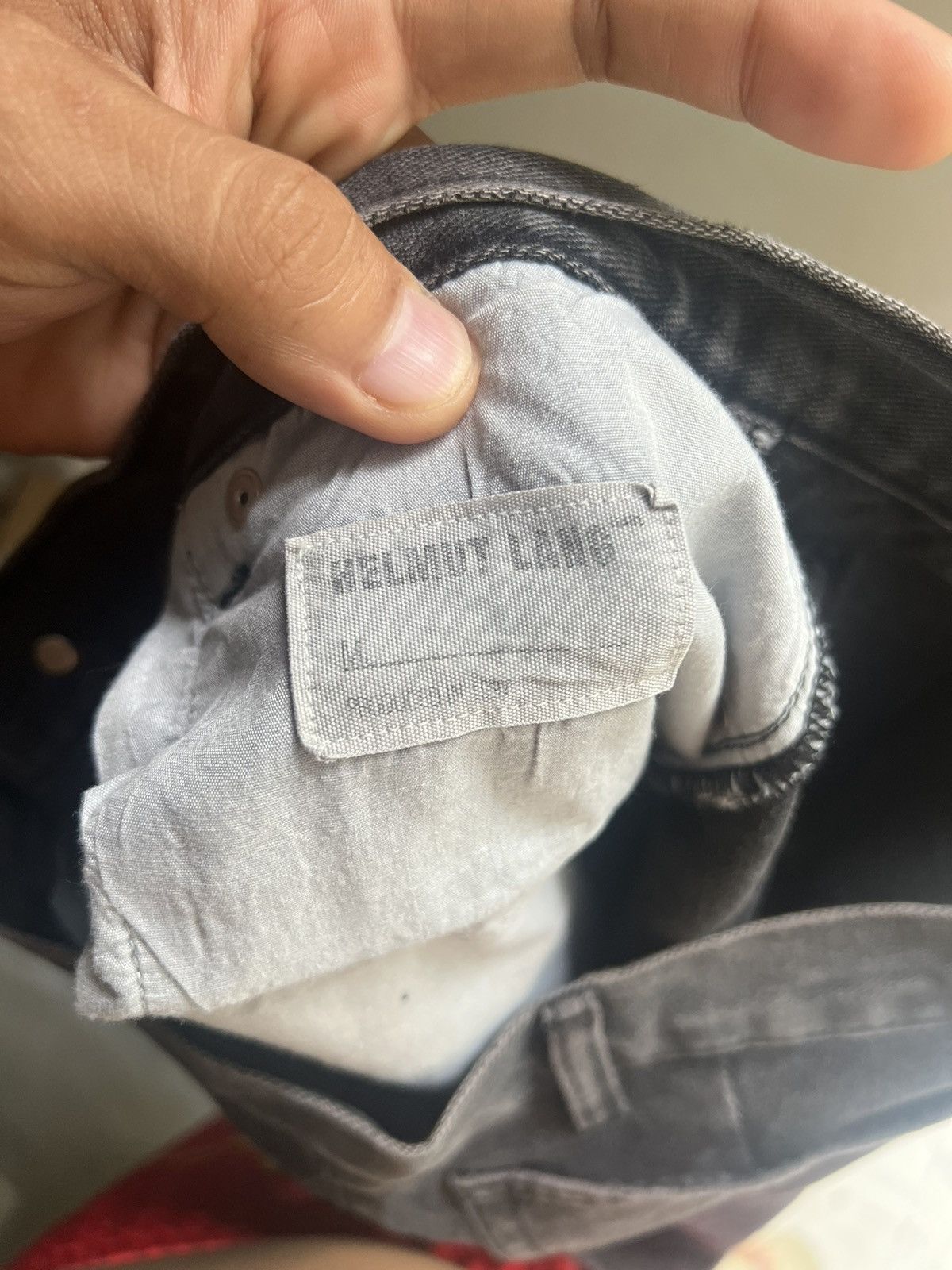 Helmut Lang Archival 1997 Helmut Lang back Holster Pants Size US 28 / EU 44 - 13 Thumbnail