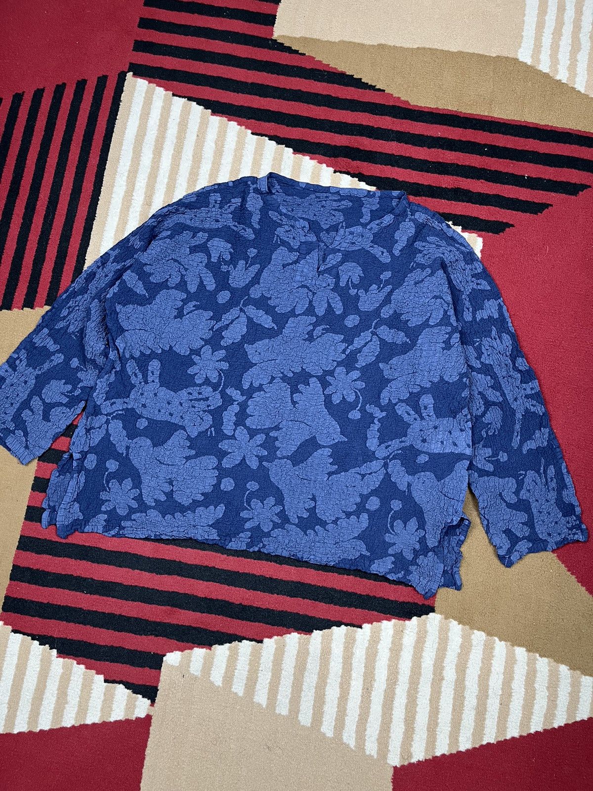 Pleats Please Issey Miyake Issey Miyake Me Pleats Longsleeve Size M / US 6-8 / IT 42-44 - 2 Thumbnail