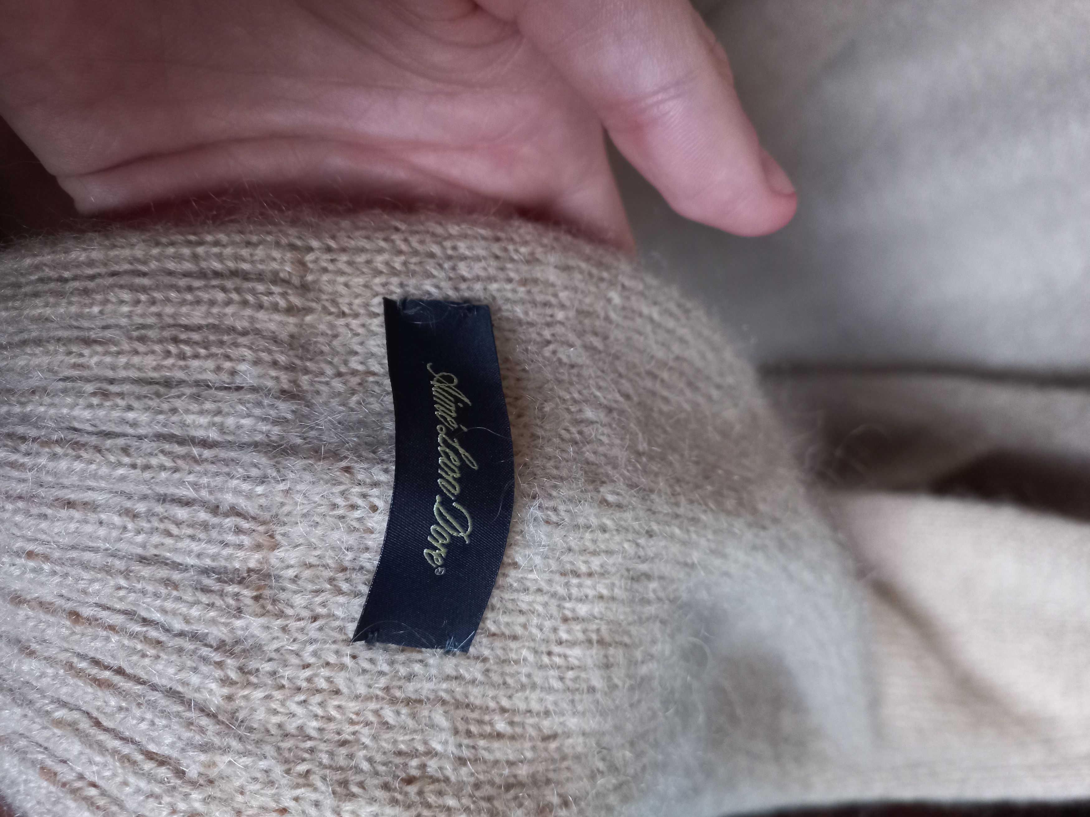 Aime Leon Dore Aime Leon Dore - Mohair Cardigan - Camel - S Size US S / EU 44-46 / 1 - 5 Thumbnail
