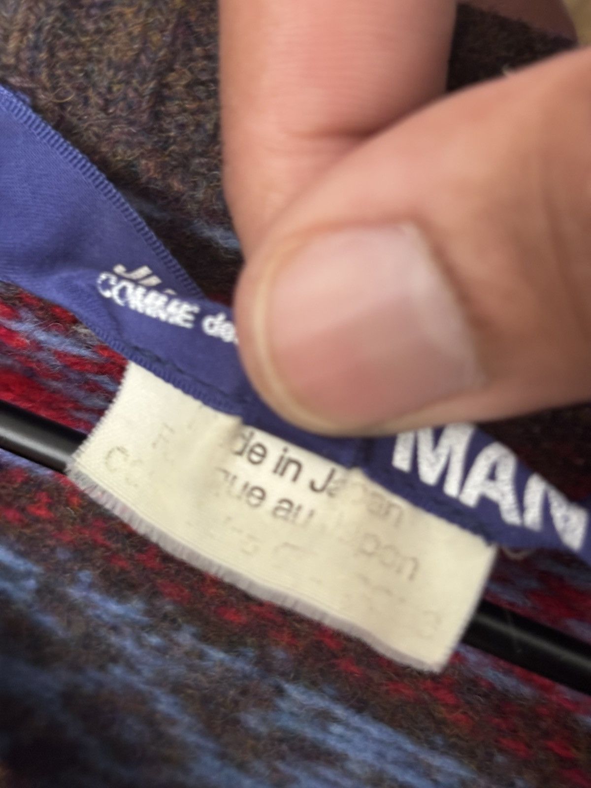 Junya Watanabe Junya Watanabe Comme Des Garcons Wool Sweater L Size US L / EU 52-54 / 3 - 4 Thumbnail