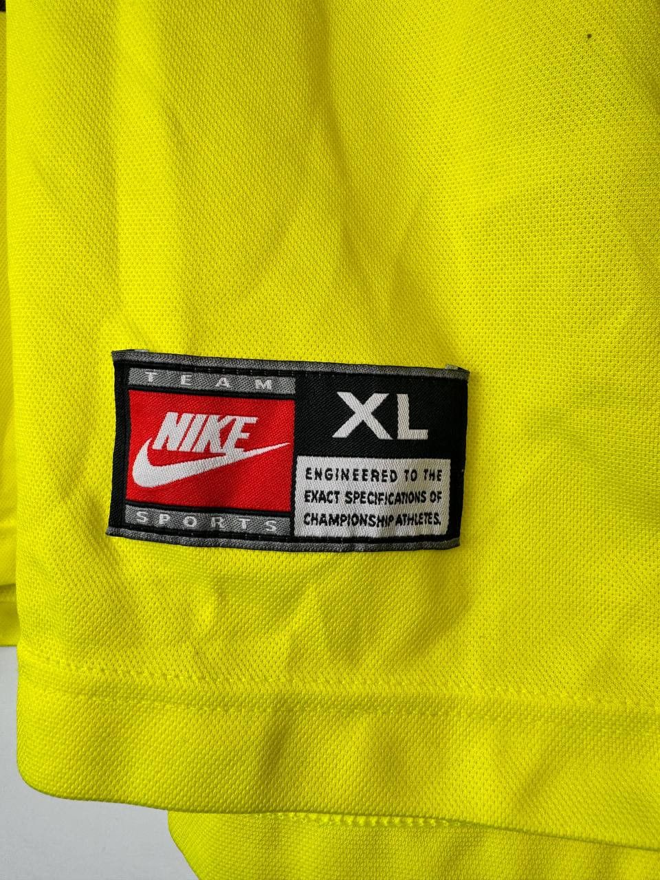 Nike × Vintage BORUSSIA DORTMUND 1997 1998 HOME SHIRT SOCCER JERSEY Size US XS / EU 42 / 0 - 3 Thumbnail