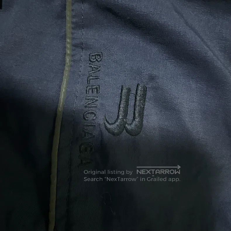 Balenciaga Balenciaga Embroidered Nylon Backpack Windbreaker Jacket Size US M / EU 48-50 / 2 - 7 Thumbnail