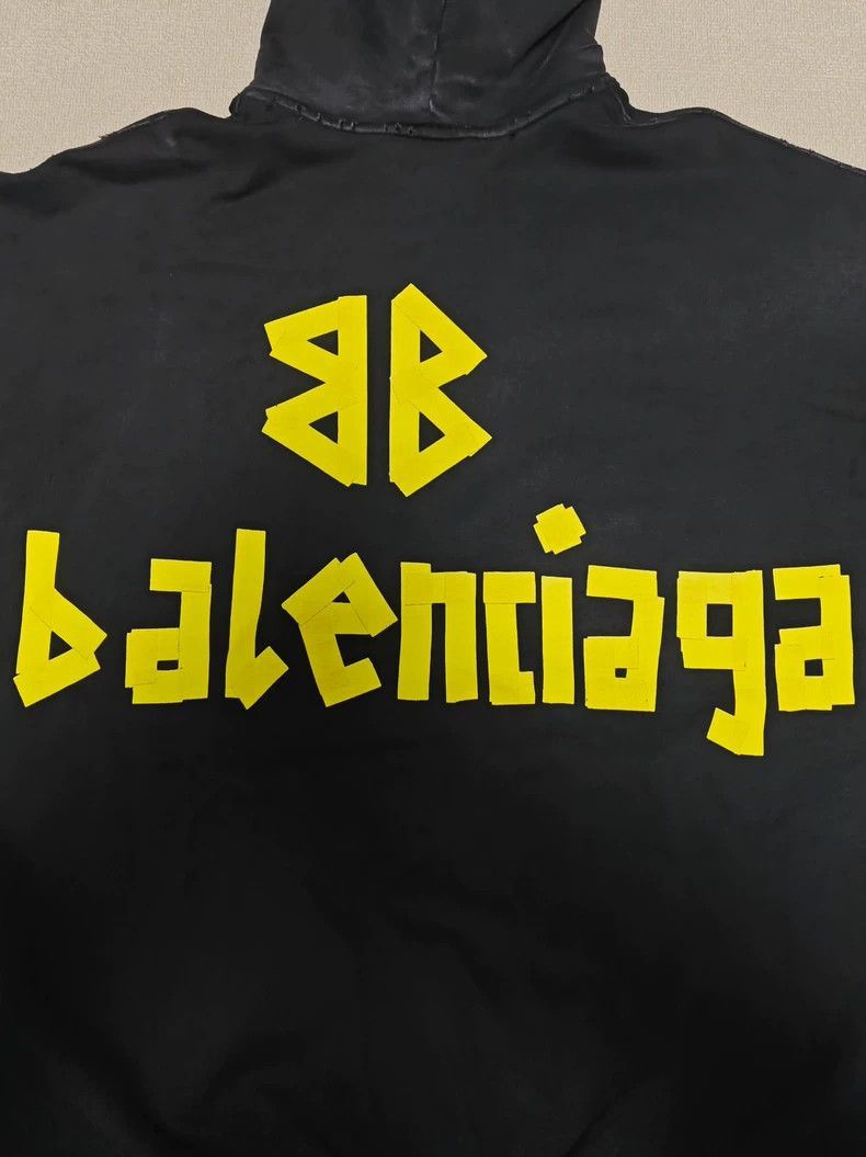 Balenciaga Balenciaga 23SS adhesive tape TAPE TYPE embossed paper hood Size US M / EU 48-50 / 2 - 4 Thumbnail