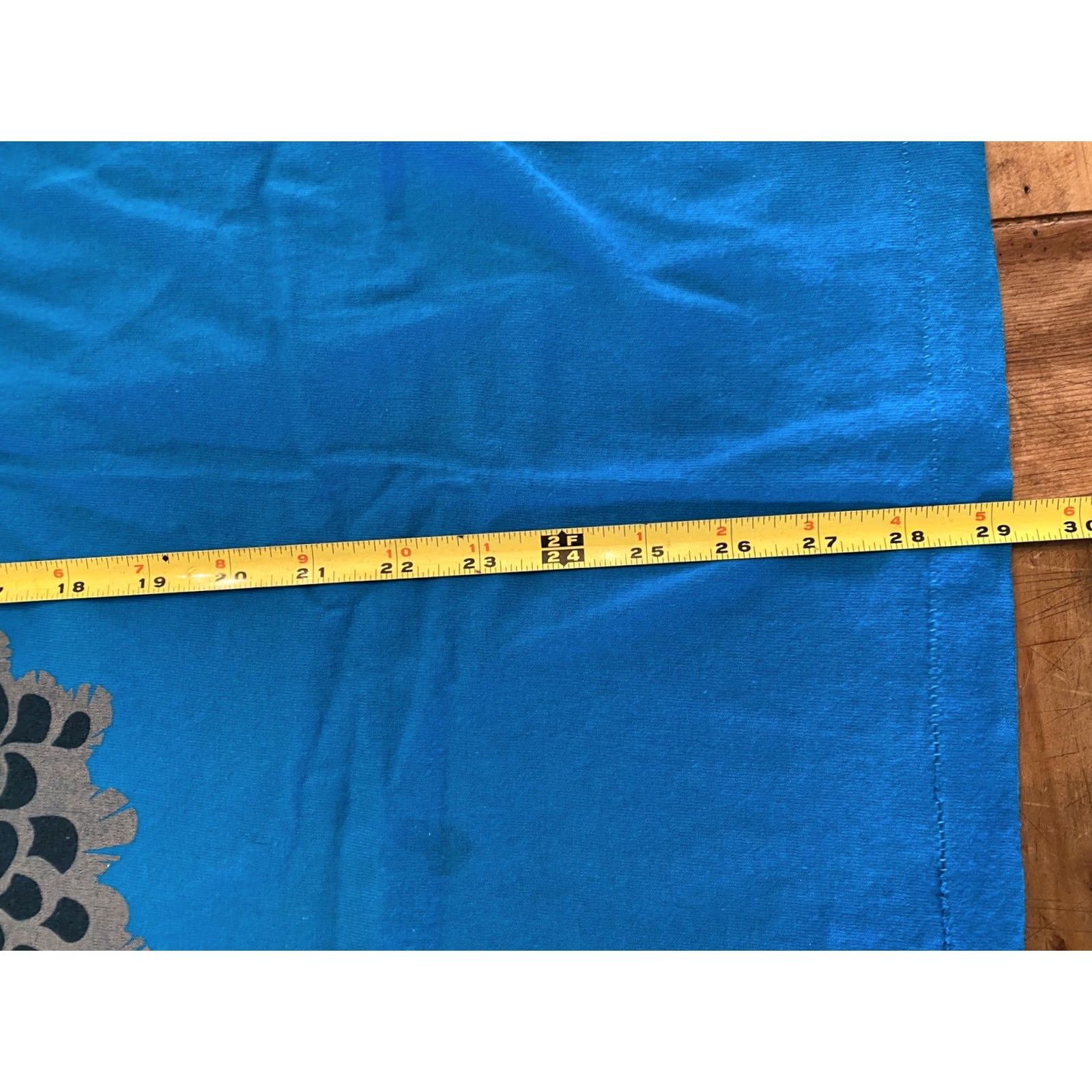 Vintage VINTAGE Single Stitch Eagle USA America Puff Paint Blue XL T-Shirt 4th Of July Mens Size US XL / EU 56 / 4 - 7 Thumbnail