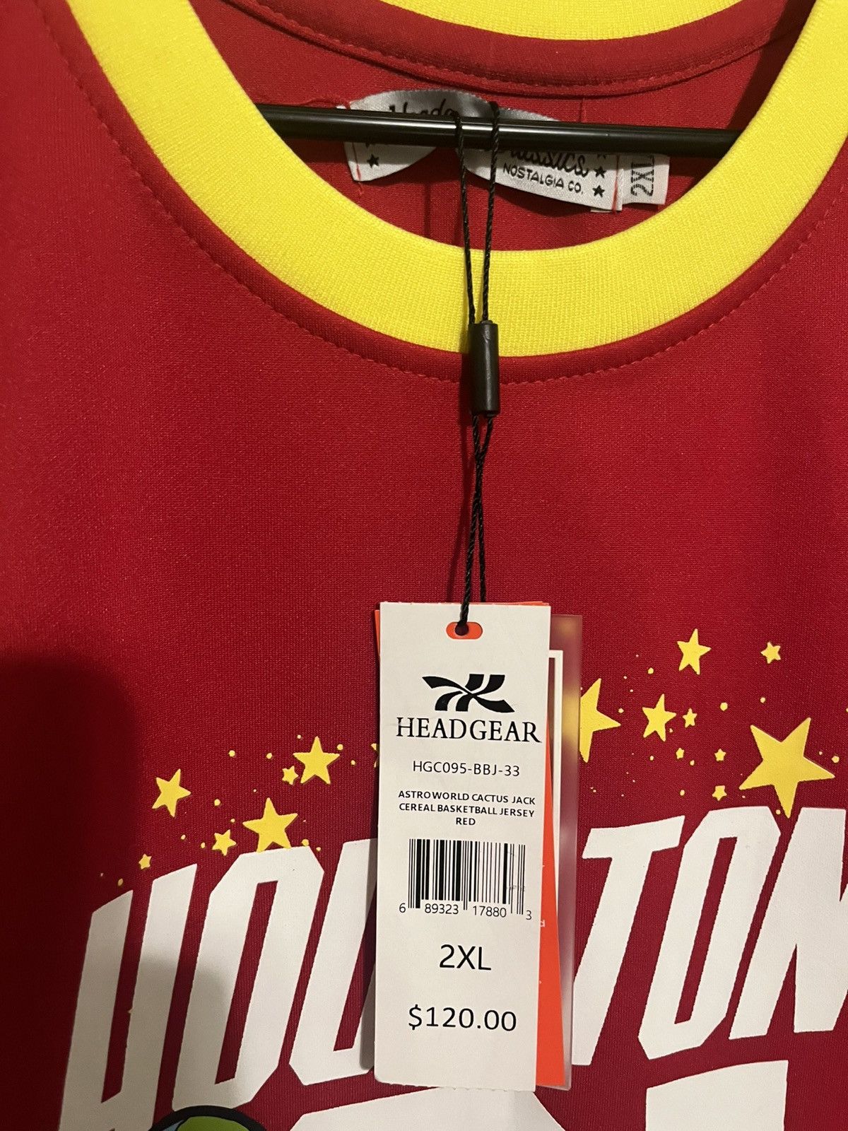 Other Cactus Jack Astroworld Houston Size US XXL / EU 58 / 5 - 2 Thumbnail