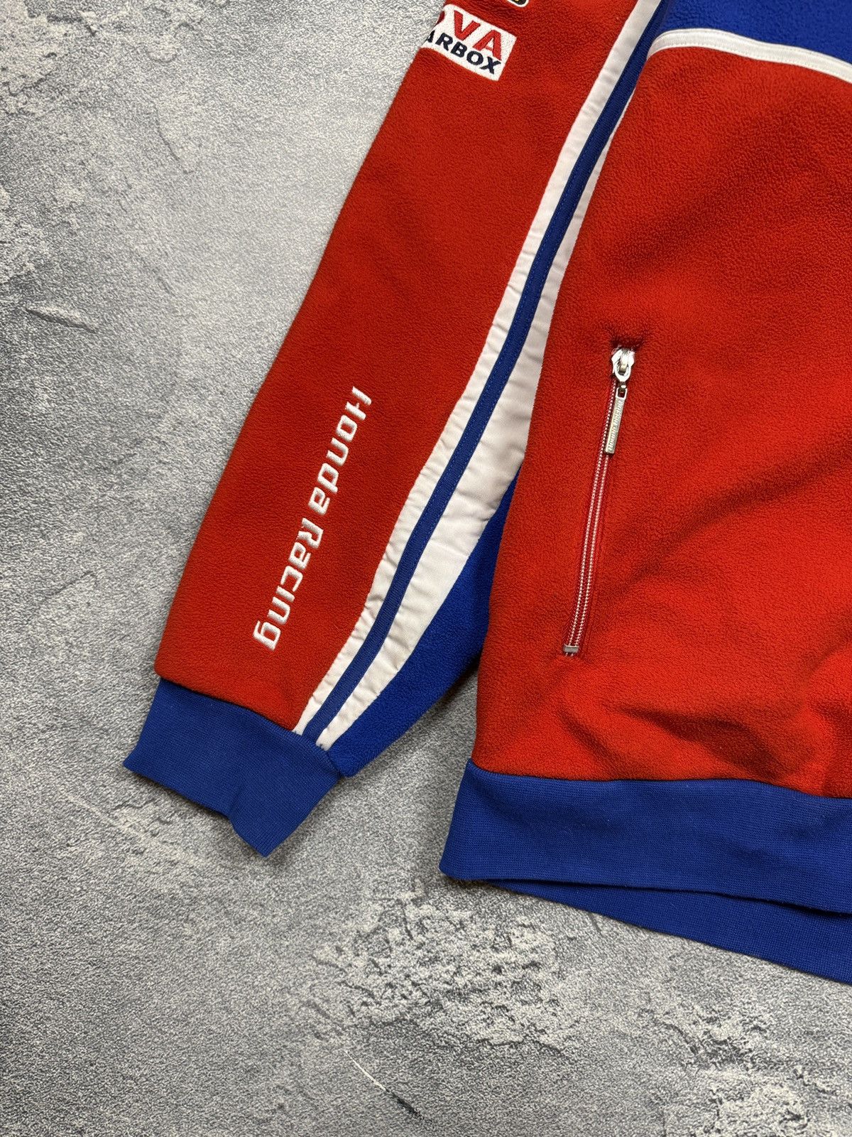 Honda Crazy Honda Racing Fleece Zip Jacket Size US M / EU 48-50 / 2 - 5 Thumbnail