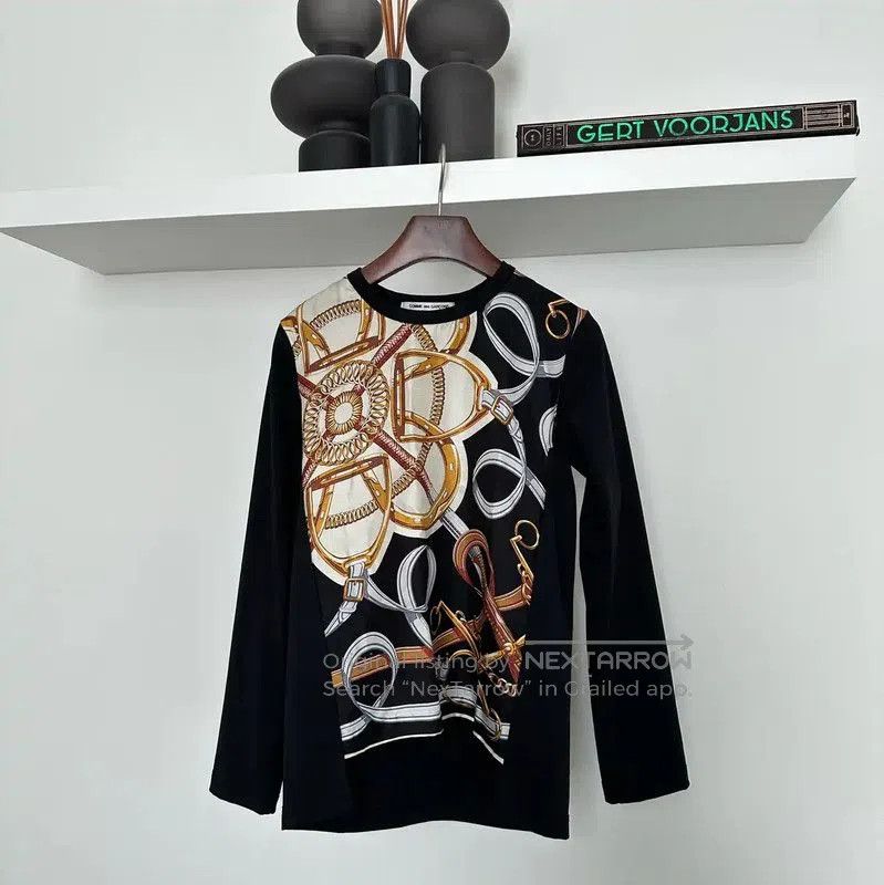 Comme des Garcons Comme des Garçons Black Silk Cardigan . Size M / US 6-8 / IT 42-44 - 1 Thumbnail