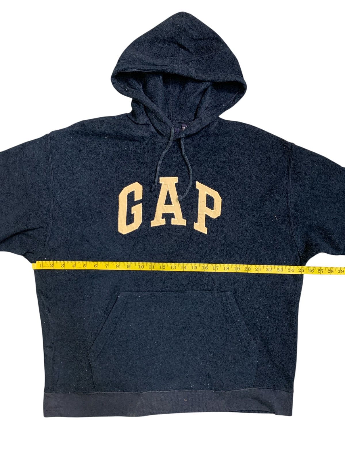 Gap Rare Design Vintage GAP Fleece Pullover Hoodie Size US L / EU 52-54 / 3 - 9 Thumbnail