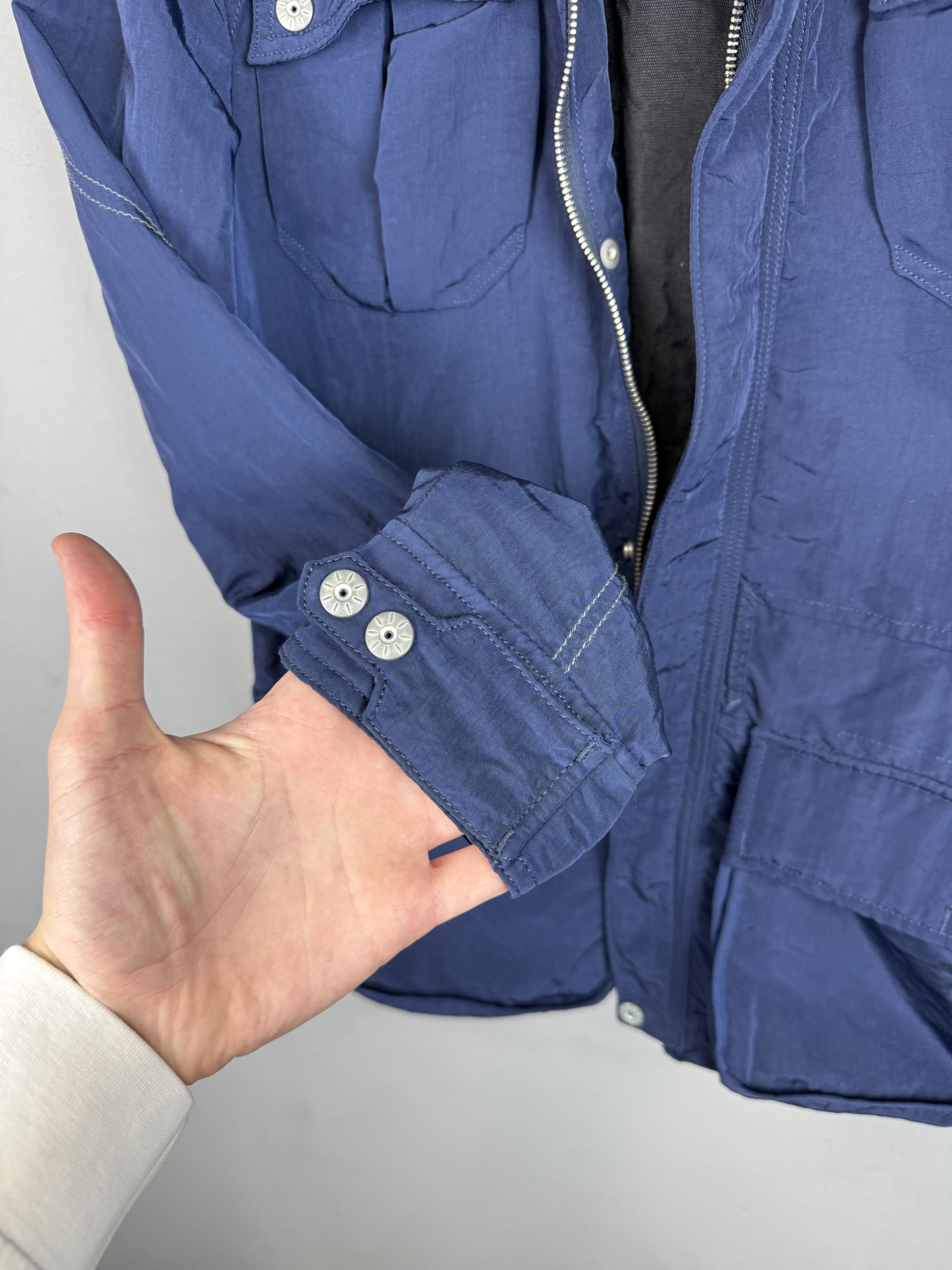 G-Star G-Star Raw Sandhurst Jacket Women Blue Classic Mustipockets Size L / US 10 / IT 46 - 12 Thumbnail