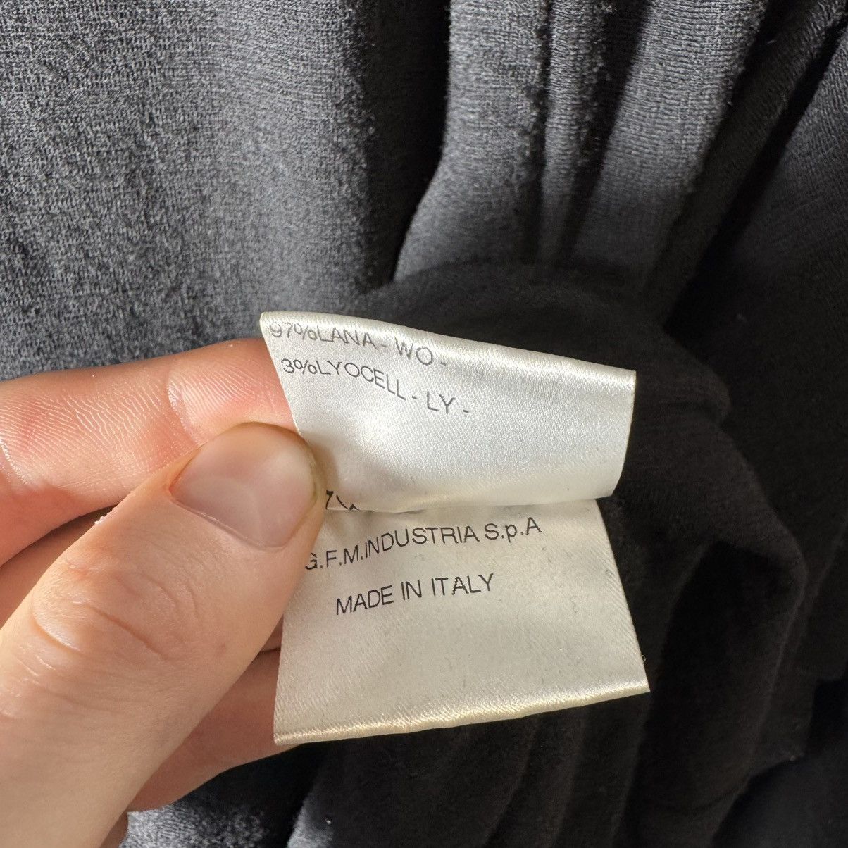 Vivienne Westwood Vivienne Westwood Anglomania Asymmetrical Black Jersey Dress Size XS / US 0-2 / IT 36-38 - 9 Thumbnail