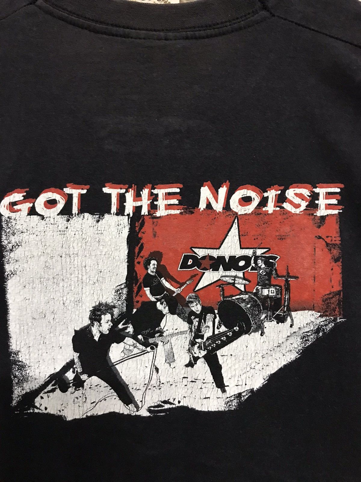 Band Tees Donots Band Tees Rock Band Size US L / EU 52-54 / 3 - 5 Thumbnail
