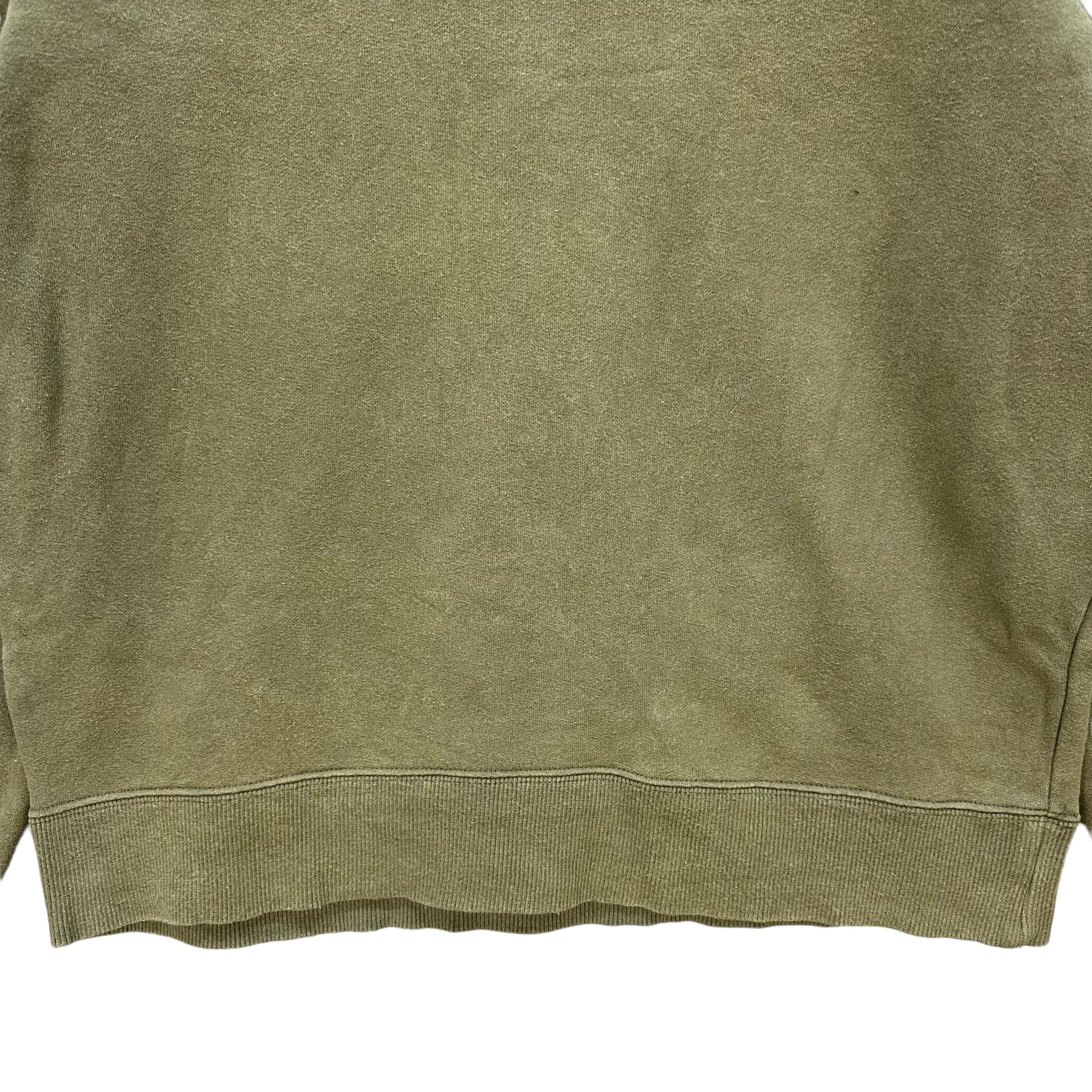 Champion Champion Olive Green Crewneck Sweatshirts #A2-0038 Size US L / EU 52-54 / 3 - 3 Thumbnail