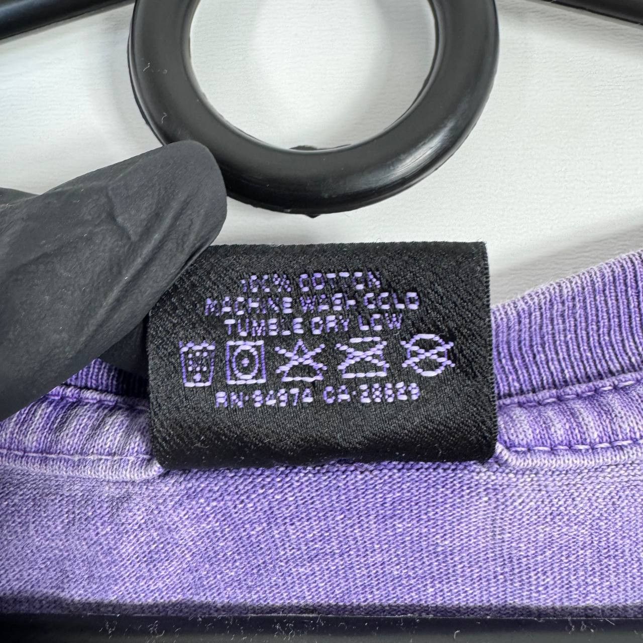 Stussy Stussy Graphic T Shirt Purple Faded Logo Print Mens Size XL Size US XL / EU 56 / 4 - 7 Thumbnail