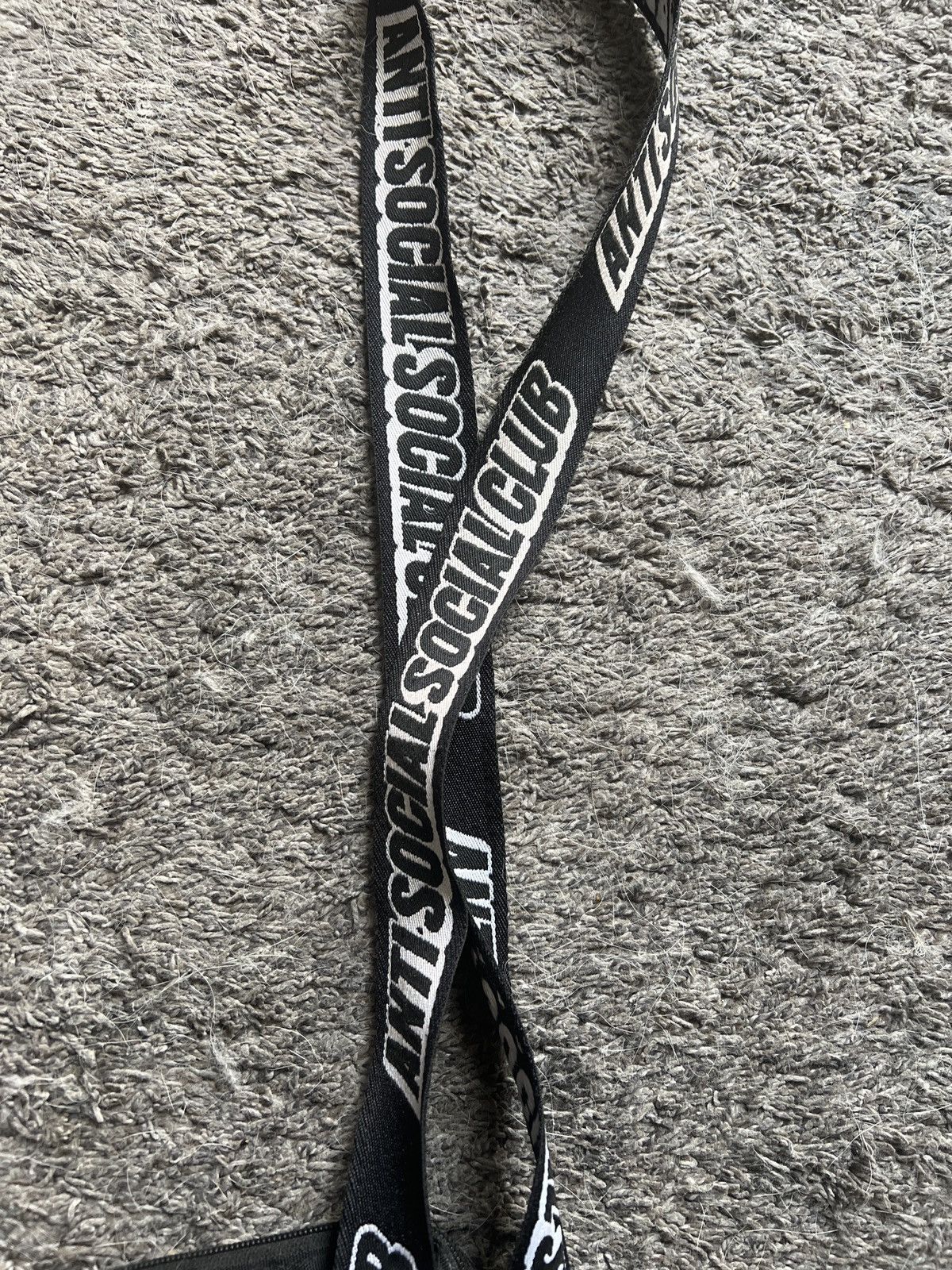 Anti Social Social Club Anti Social Social Club Get Weird Shoulder Bag Size ONE SIZE - 4 Thumbnail