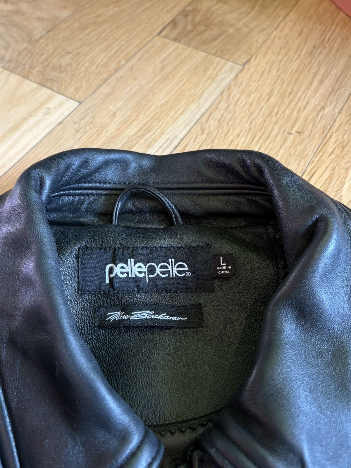 Pelle Pelle Pelle Pelle Leather Bomber Jacket Black Size Large Size US L / EU 52-54 / 3 - 5 Thumbnail