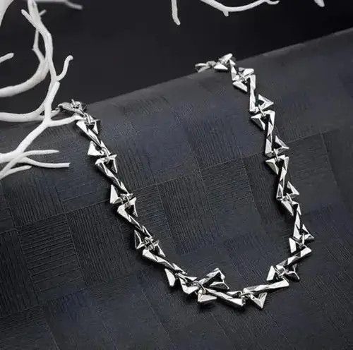 Jewelry Z Letter Chain Necklace Aesthetic Necklaces Size ONE SIZE - 3 Thumbnail
