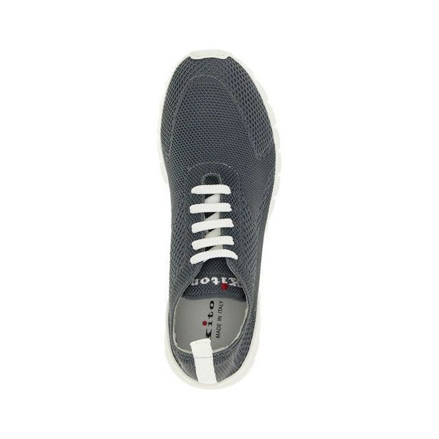 Kiton KITON Fits Gray Sneakers New & Authentic (Men's size:8;) Size US 8 / EU 41 - 4 Thumbnail