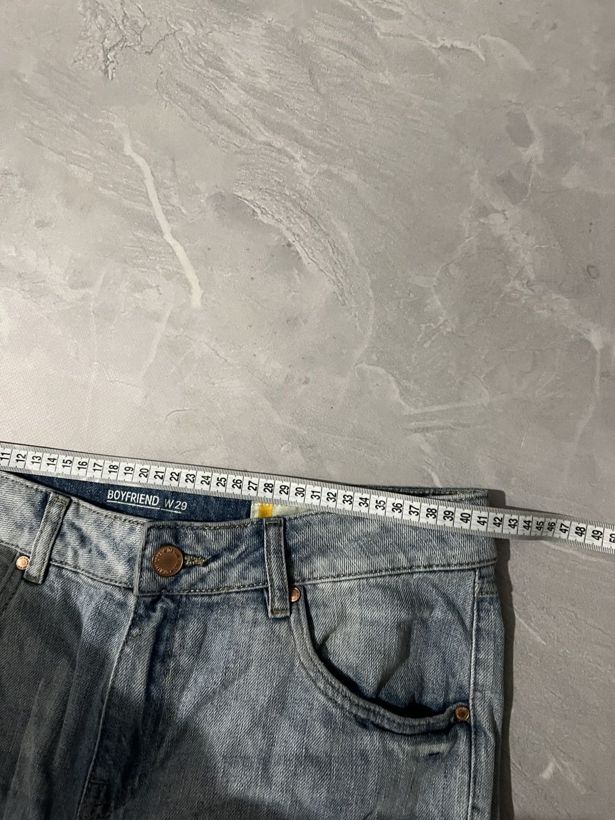 Japanese Brand Japanese Grunge Underground Light Jean — Archival Slim Fit Size US 32 / EU 48 - 7 Thumbnail