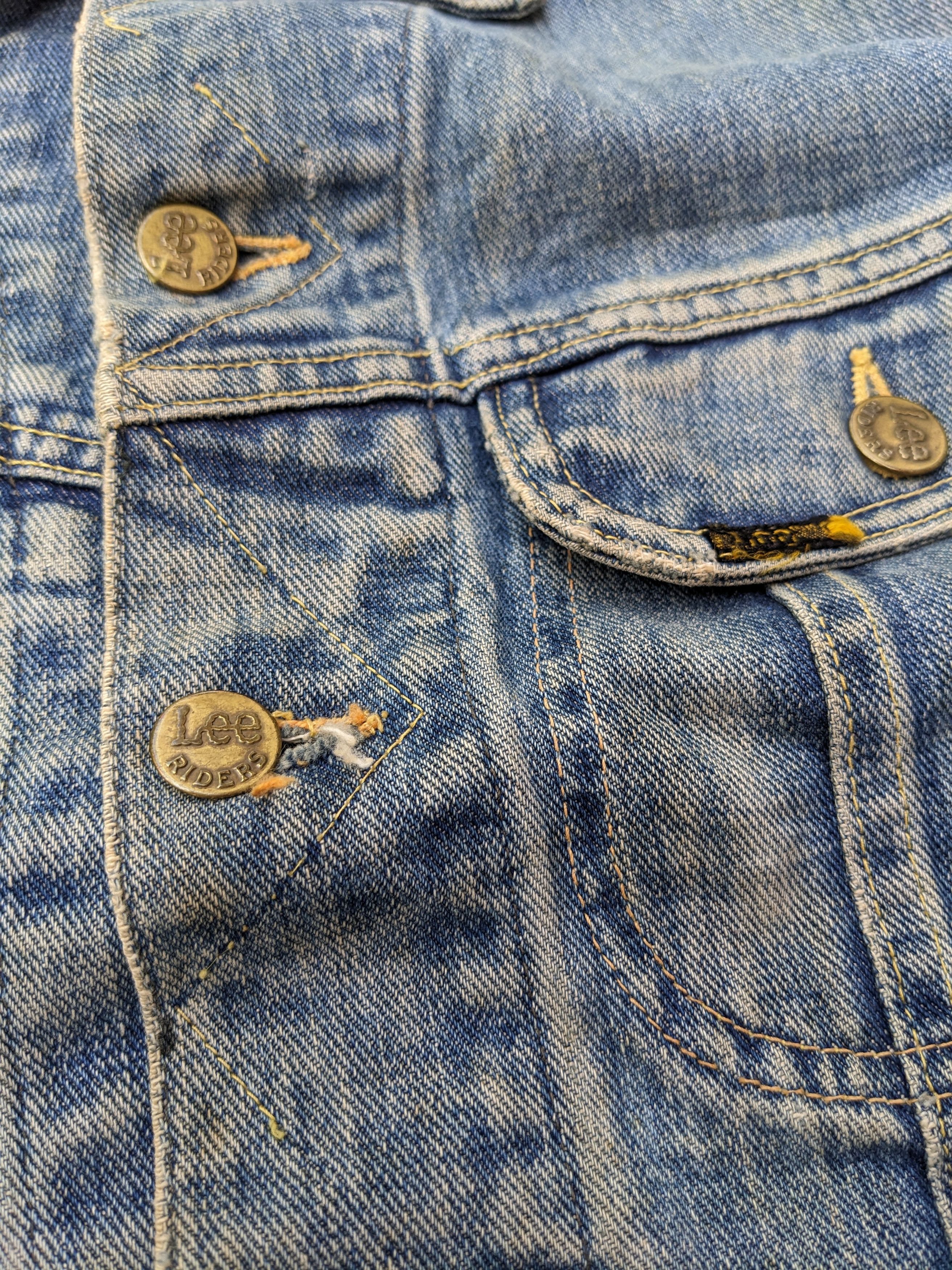 Lee × Vintage Vintage 60s Lee sanforized trucker jacket Size US S / EU 44-46 / 1 - 6 Thumbnail