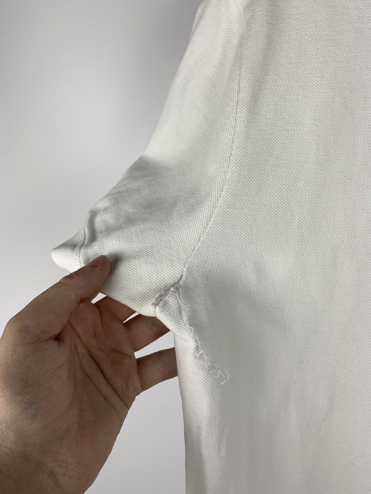 Versace Versace Collection Classic Polo Shirt Men’s Size M White Size US M / EU 48-50 / 2 - 16 Thumbnail