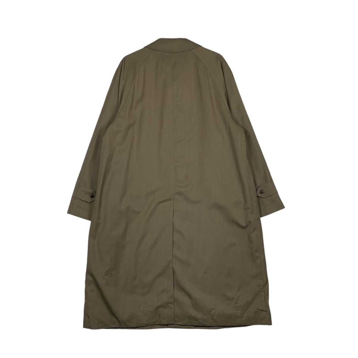 Burberry Vintage Burberrys Nova Check Trench Coat Size US M / EU 48-50 / 2 - 9 Thumbnail