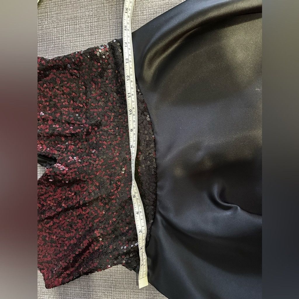 Other Brand New Black dress w Sequinned Red Top Size M Size M / US 6-8 / IT 42-44 - 10 Thumbnail