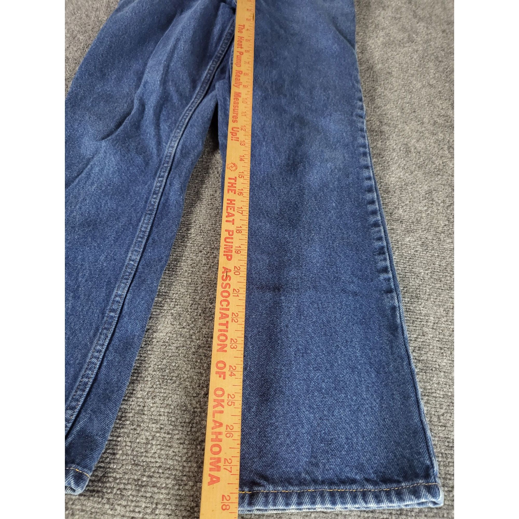 L.L. Bean L.L. Bean Original Fit Jeans Women Sz 4 Reg Blue Denim Casua Size 27" / US 4 / IT 40 - 2 Thumbnail