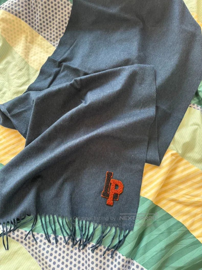 Loro Piana Loro Piana Wool and Cashmere Scarf Size ONE SIZE - 2 Thumbnail
