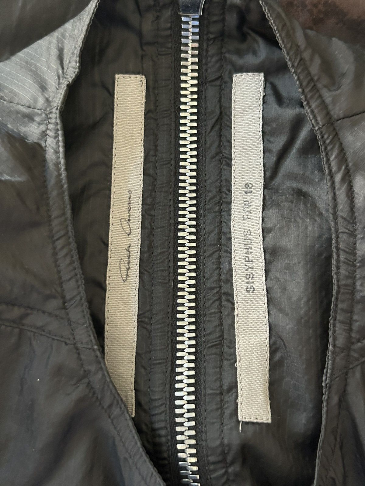 Rick Owens Sisyphus FW18 Padded Nylon Bodybag Tank Size US M / EU 48-50 / 2 - 5 Thumbnail