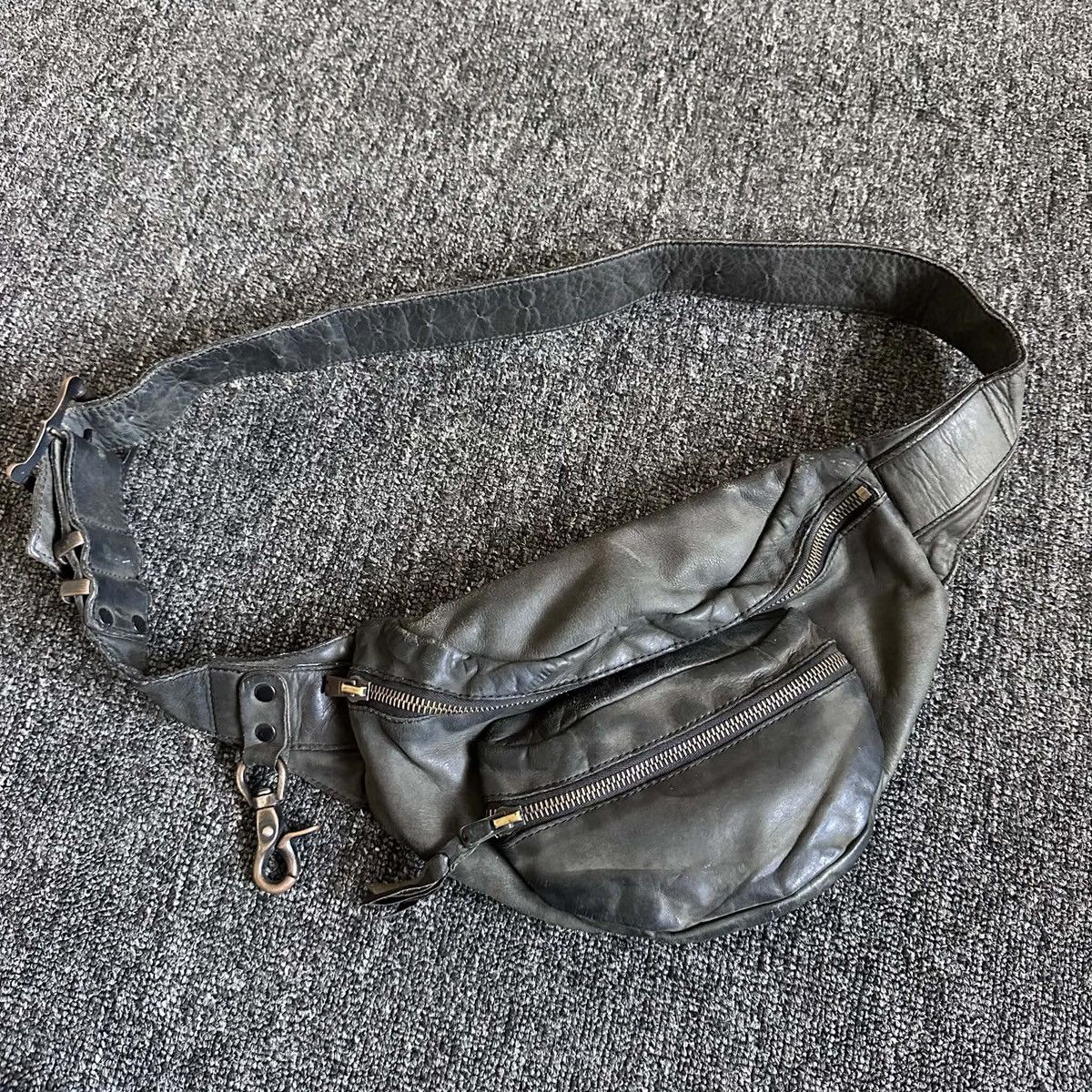 バッグ HN Number (N)ine Sling bag number nine takahiro miyashita | Grailed