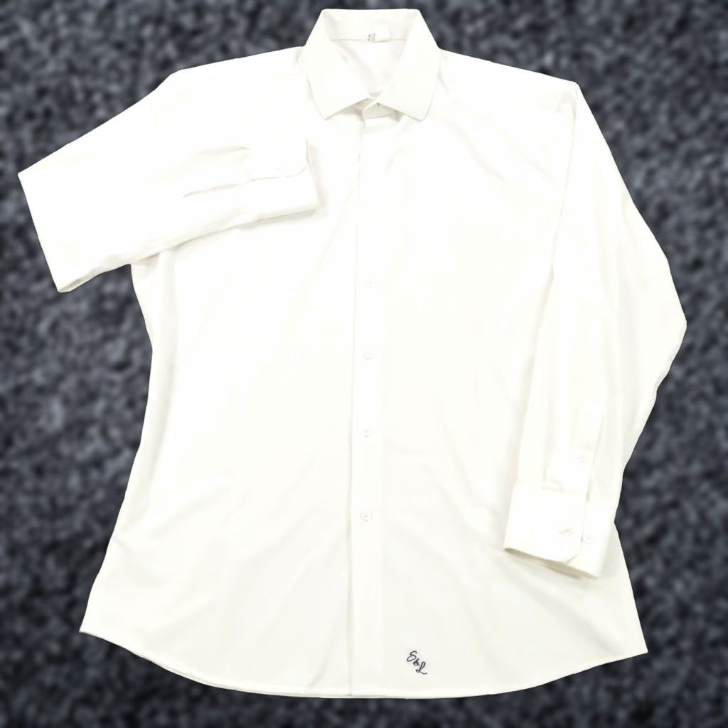 Vintage VINTAGE? No—State & Liberty Shirt XXXL Men Solid White Performance Long Sleeve Button Up Size US XXL / EU 58 / 5 - 1 Thumbnail