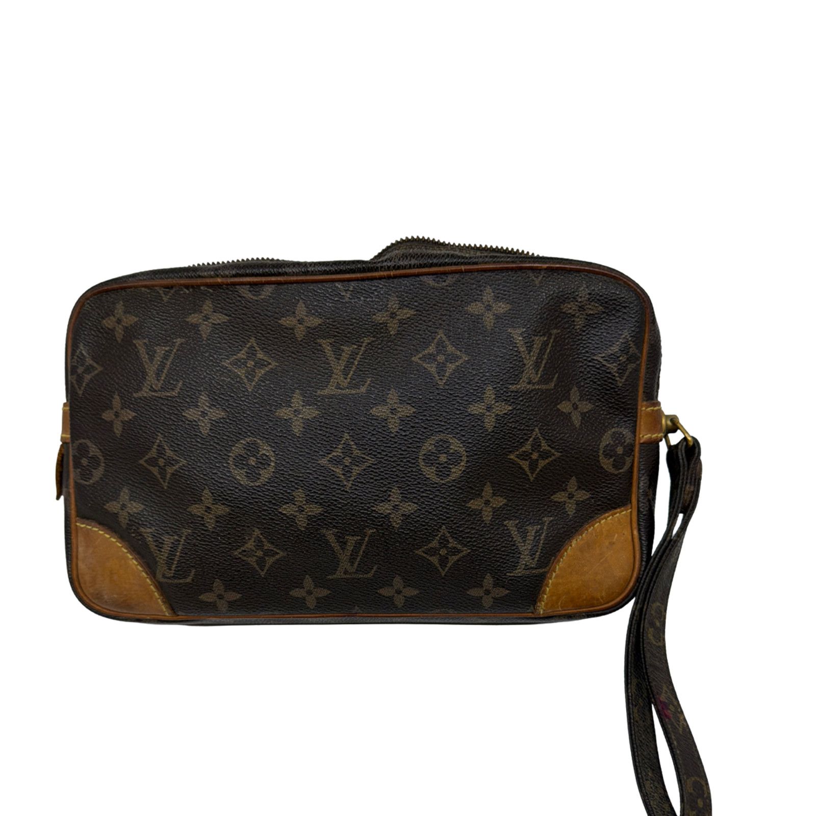 Louis Vuitton Trousse Toilette 28 Monogram Clutch