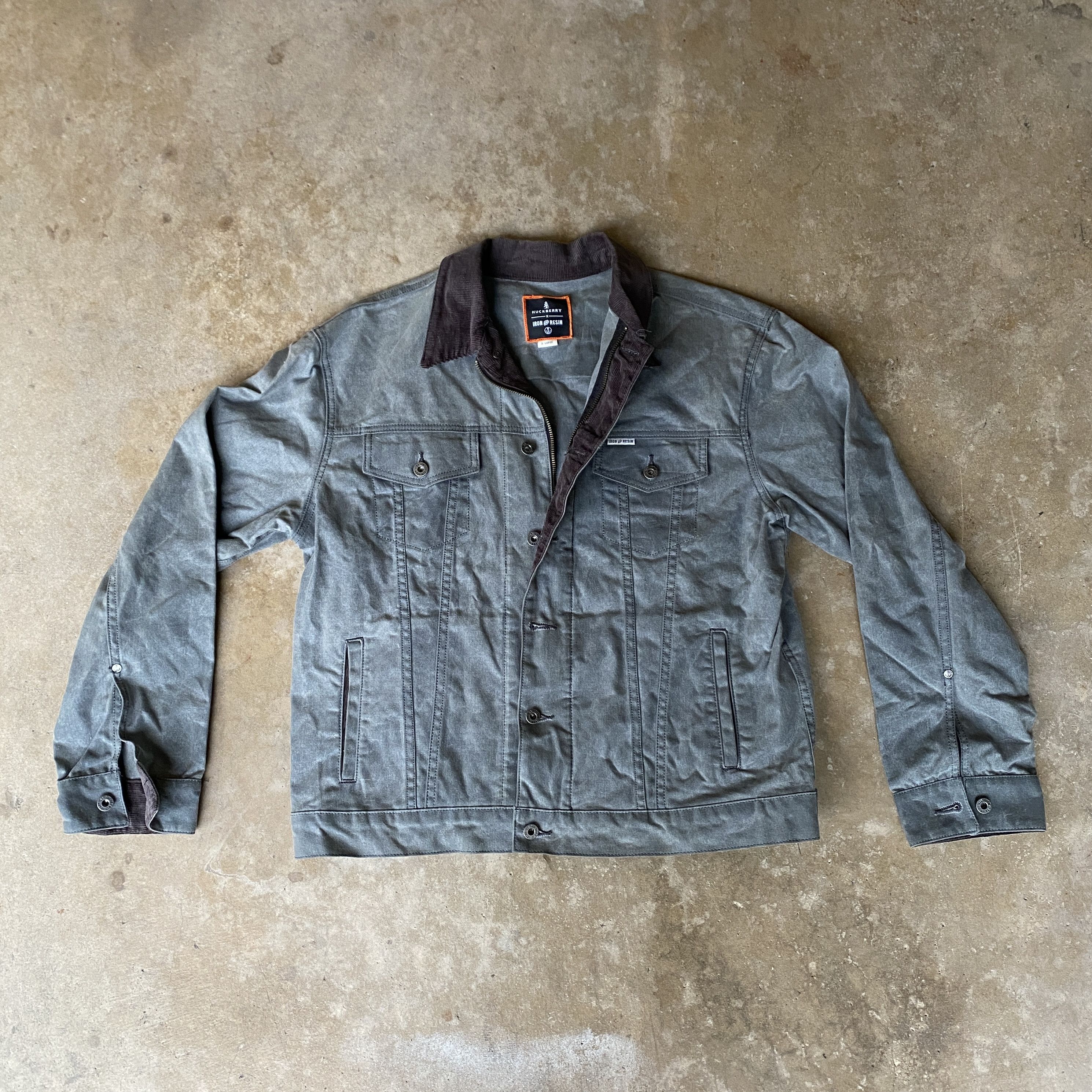 Iron And Resin Huckberry x Iron and Resin Rambler Jacket Grailed