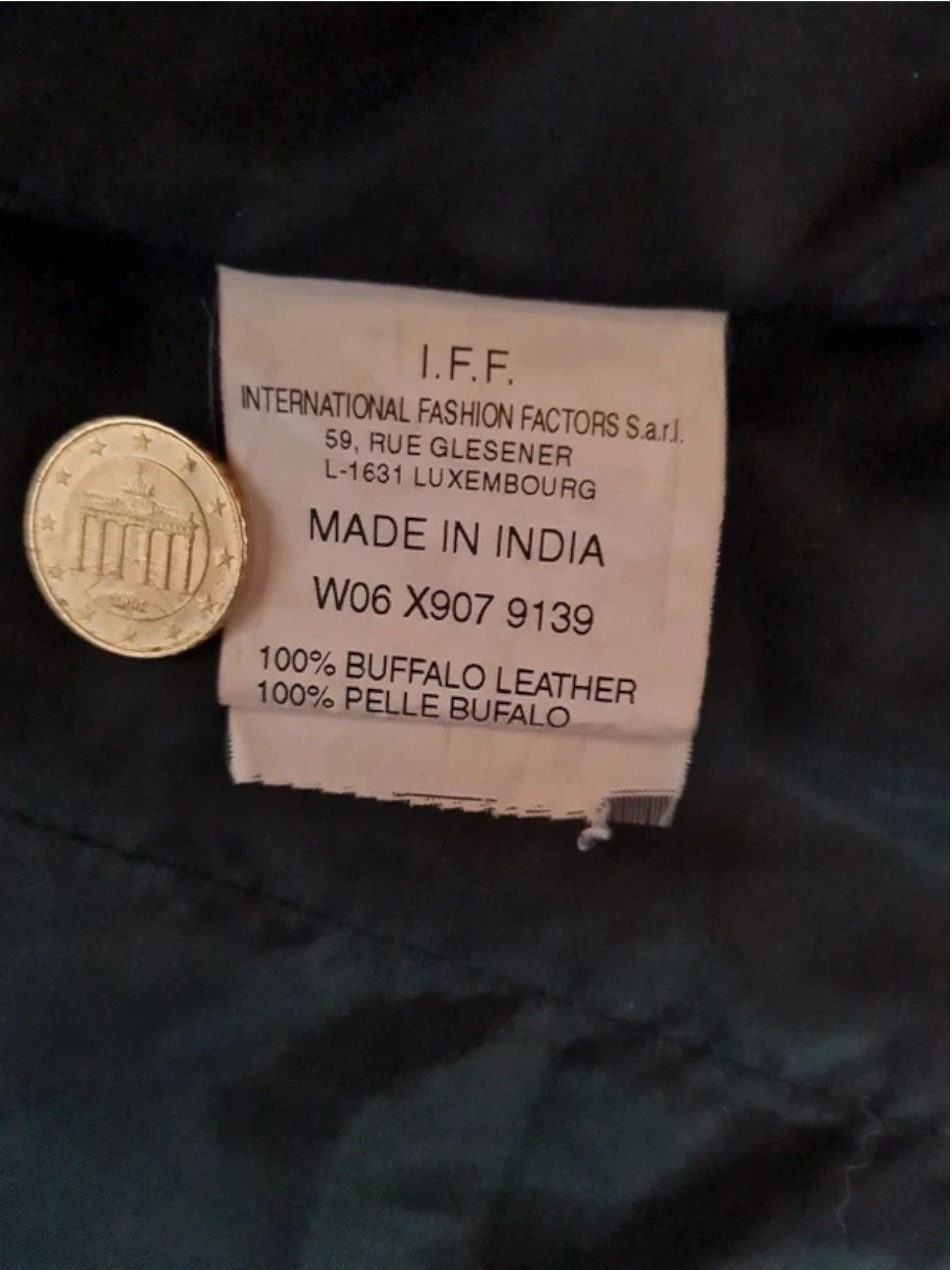 Dirk Bikkembergs Dirk Bikkembergs Buffalo Leather Winter Coat Size US S / EU 44-46 / 1 - 8 Thumbnail