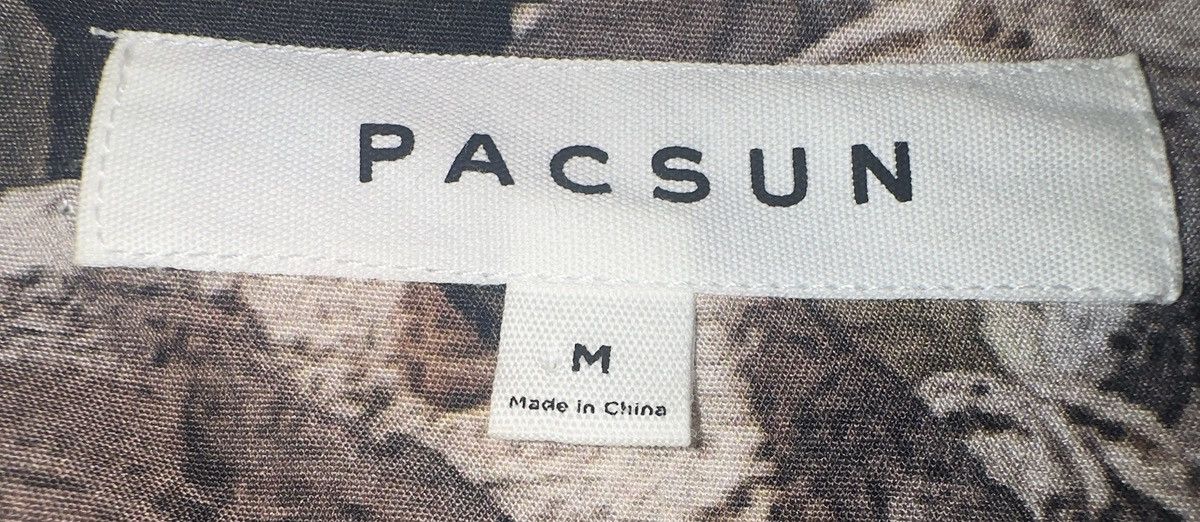 Pacsun Button-up Shirt Size US M / EU 48-50 / 2 - 3 Thumbnail